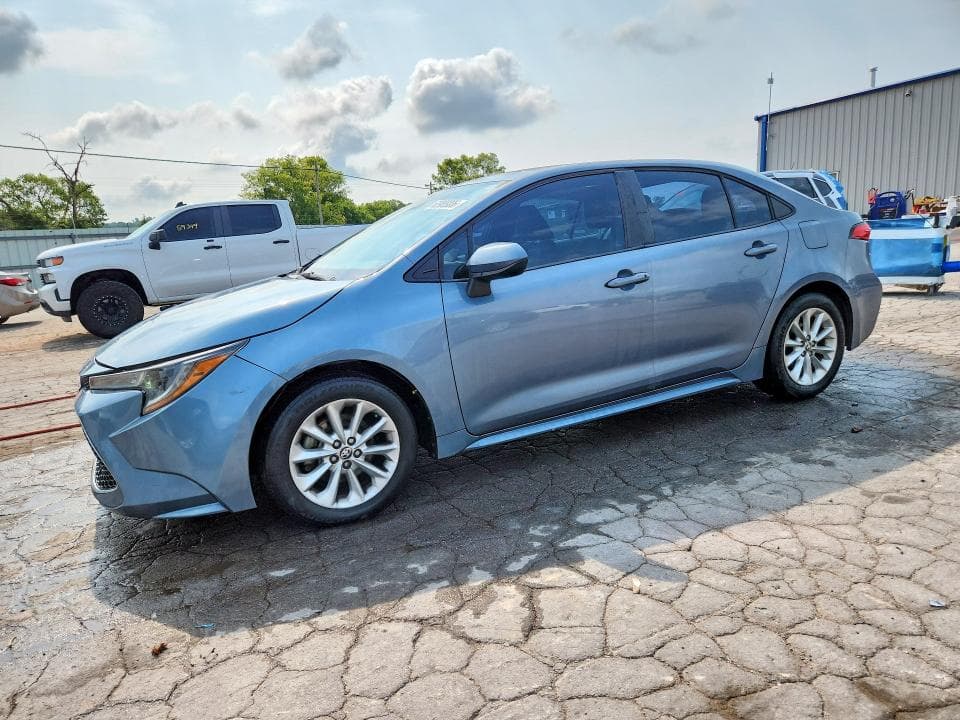 2020 TOYOTA COROLLA LE - 1
