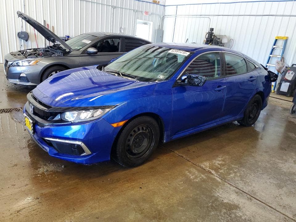 2019 HONDA CIVIC LX - 1