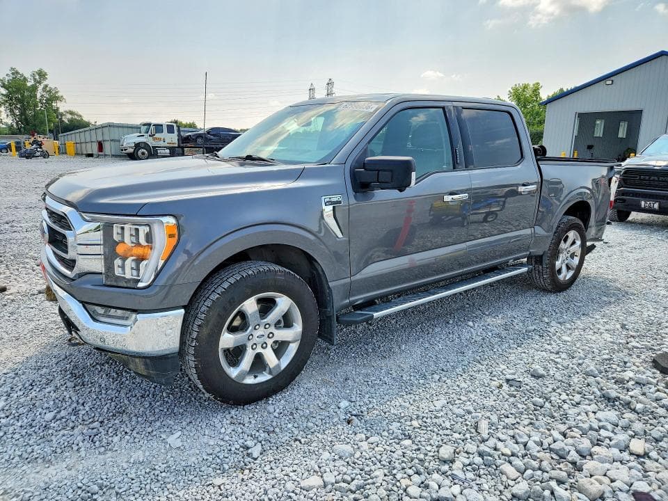 2022 FORD F150 SUPERCREW - 1