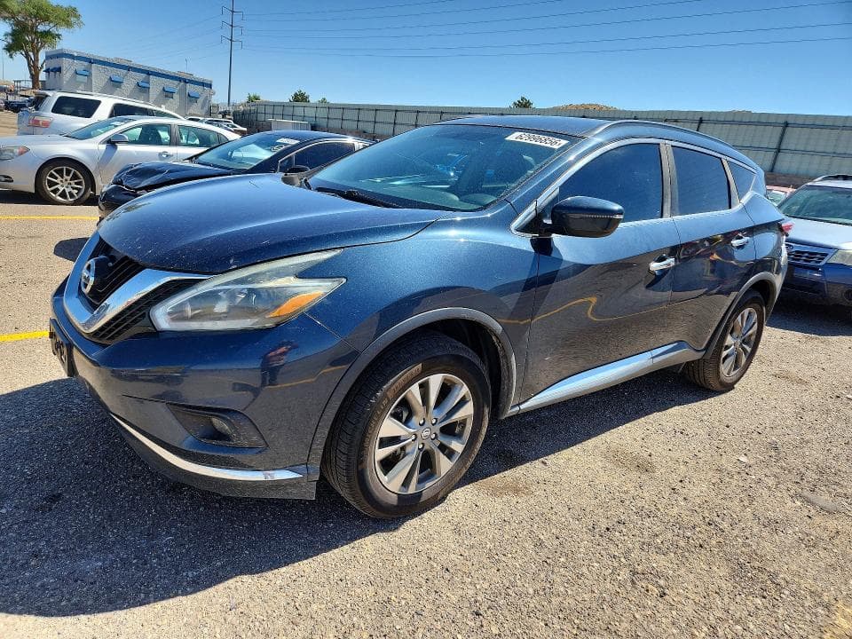 2018 NISSAN MURANO SV - 1
