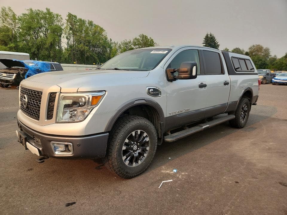2017 NISSAN TITAN XD PRO-4X - 1