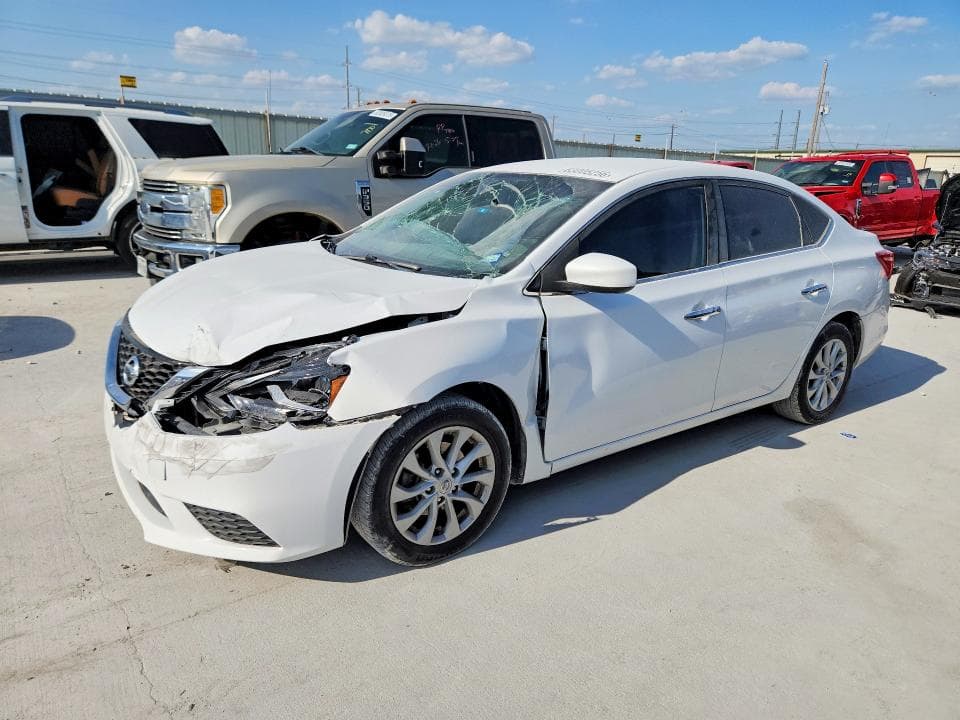2019 NISSAN SENTRA SV - 1