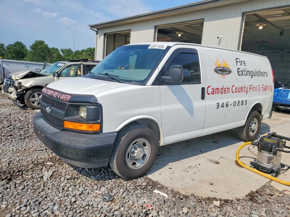 2017 CHEVROLET EXPRESS G2500 - 1