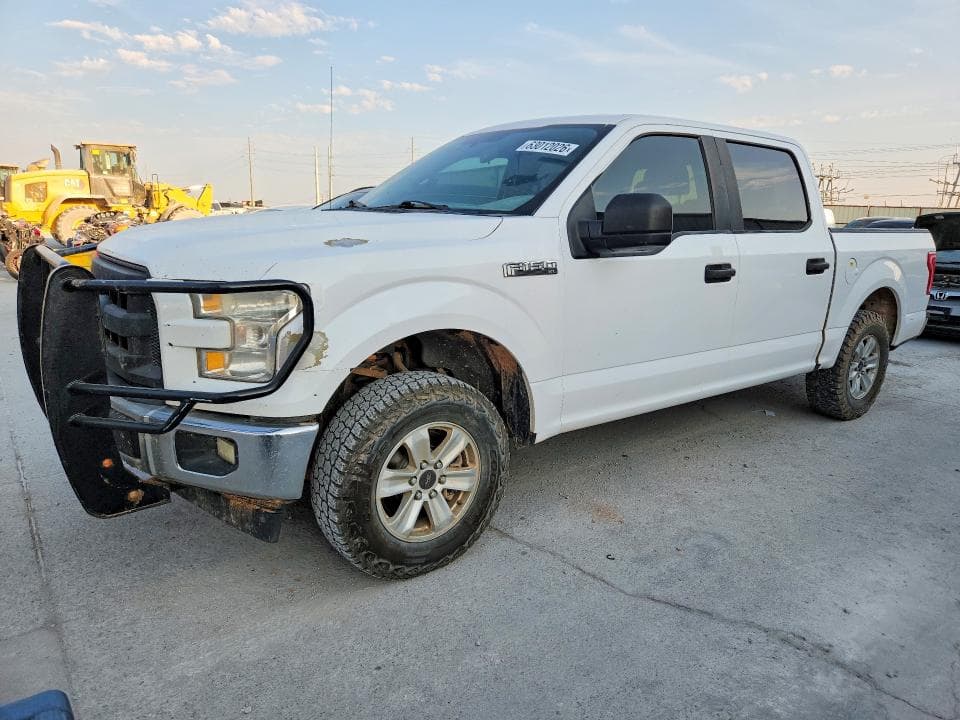 2017 FORD F150 SUPERCREW - 1