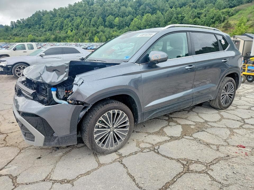 2025 VOLKSWAGEN TAOS SE - 1