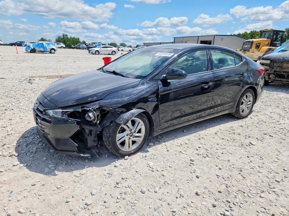 2020 HYUNDAI ELANTRA SEL - 1