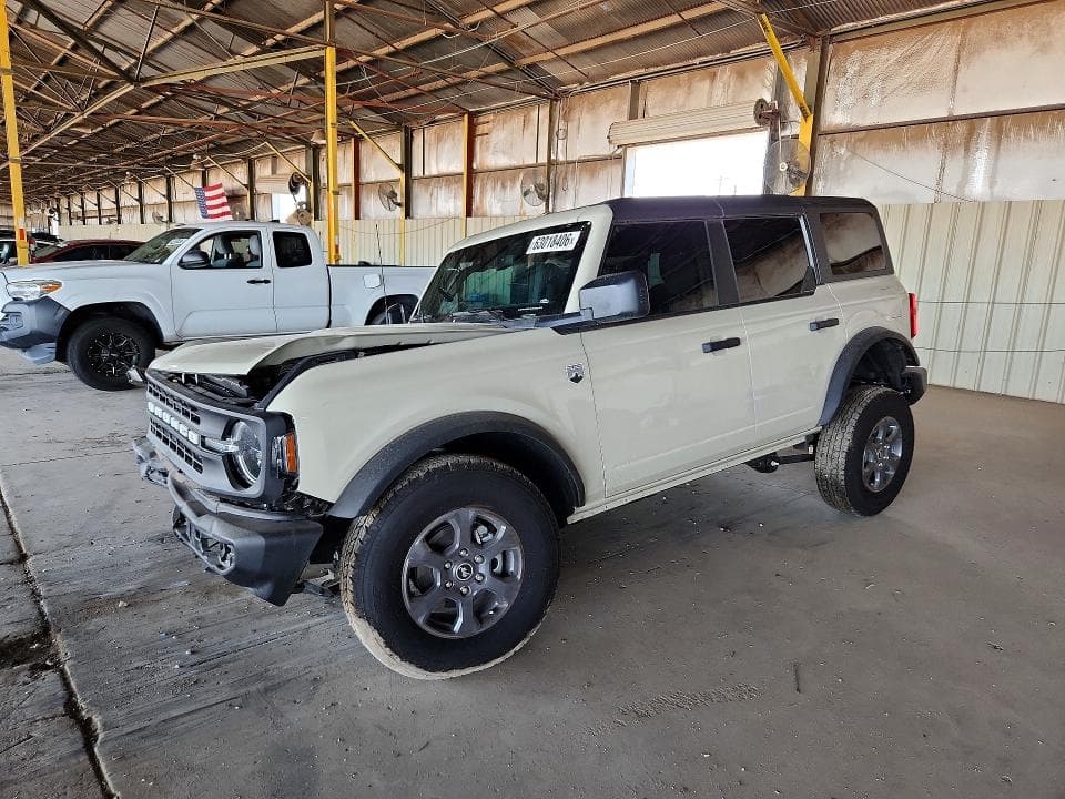 2025 FORD BRONCO BIG BEND - 1