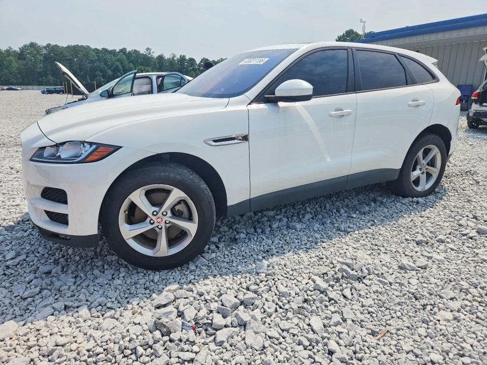 2018 JAGUAR F-PACE PREMIUM - 1