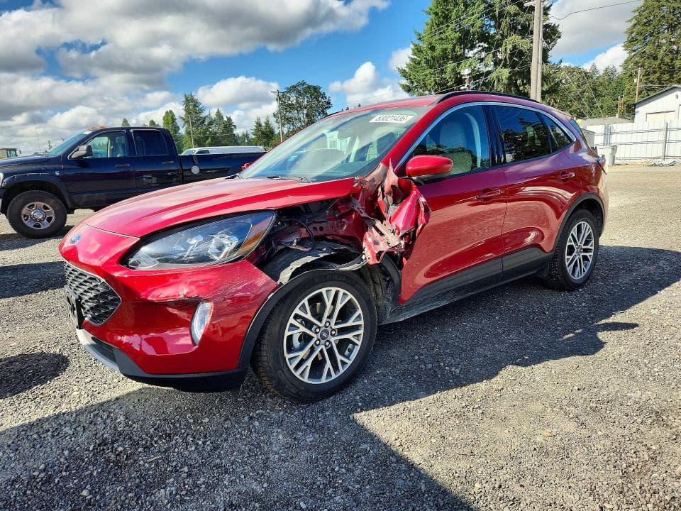 2021 FORD ESCAPE SEL - 1