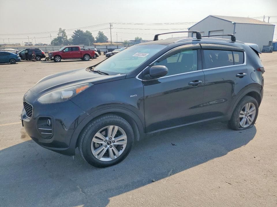 2017 KIA SPORTAGE LX - 1