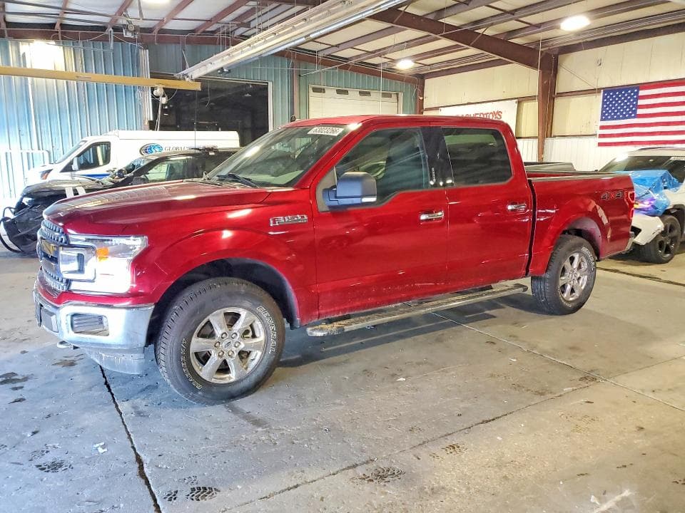 2019 FORD F150 SUPERCREW - 1