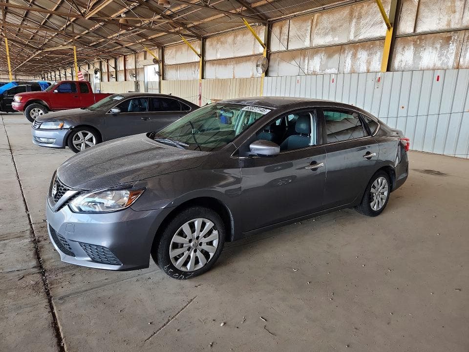 2017 NISSAN SENTRA S - 1
