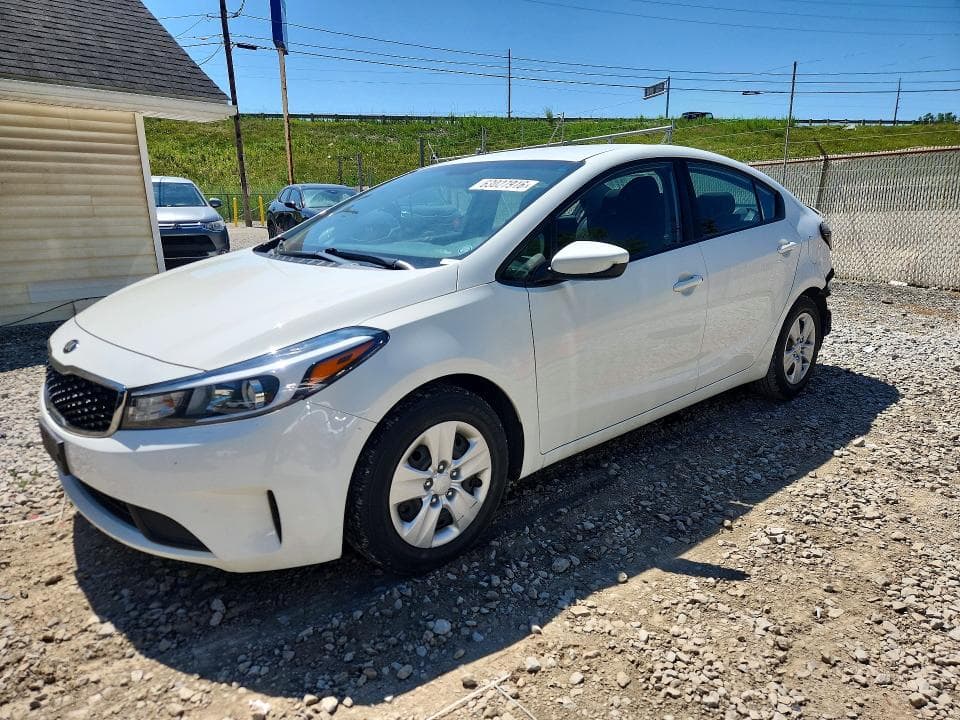 2017 KIA FORTE LX - 1