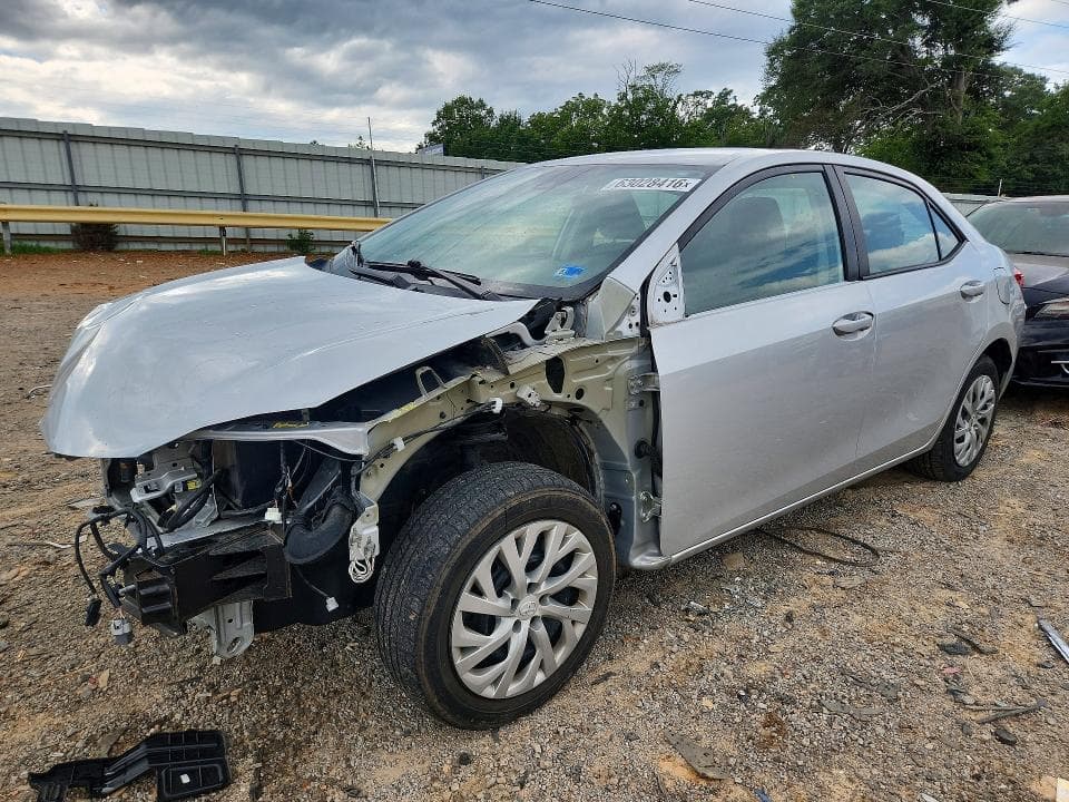 2019 TOYOTA COROLLA LE - 1