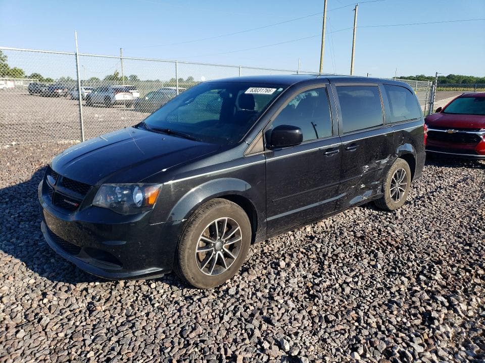 2017 DODGE GRAND CARAVAN SE - 1