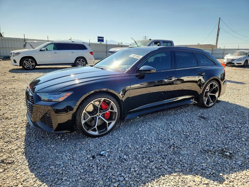 2025 AUDI RS6 - 1