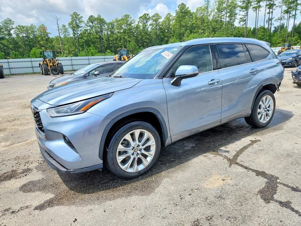2020 TOYOTA HIGHLANDER LIMITED - 1