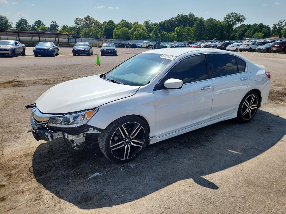 2017 HONDA ACCORD SPORT SPECIAL EDITION - 1