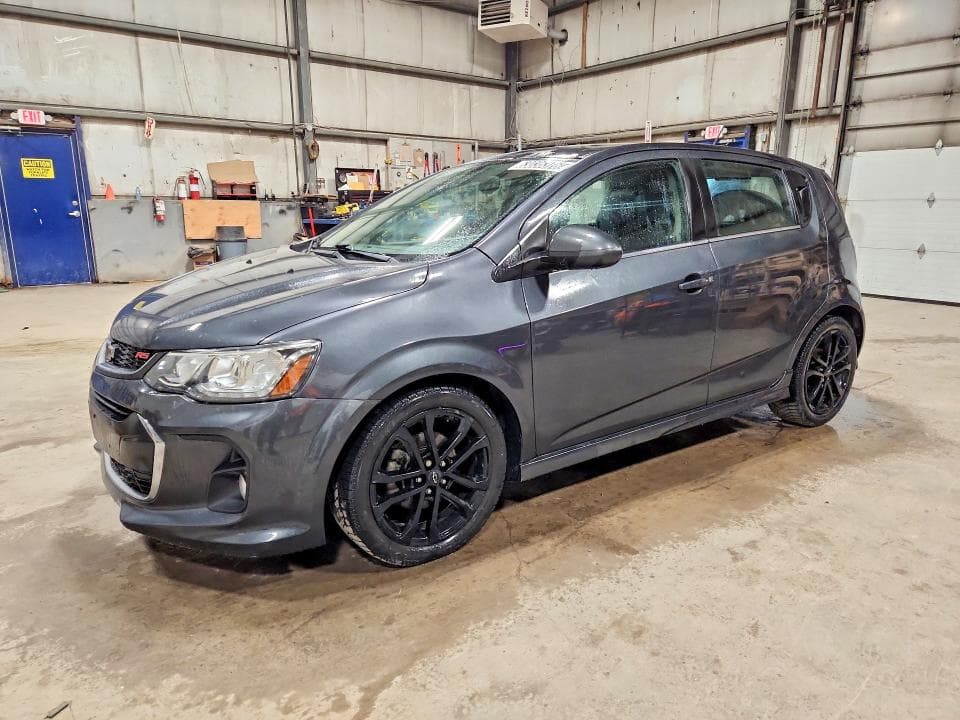 2018 CHEVROLET SONIC PREMIER - 1