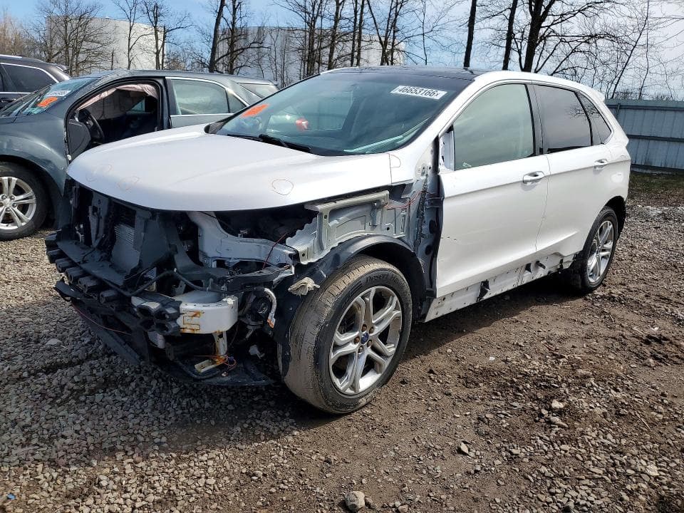 2018 FORD EDGE TITANIUM - 1