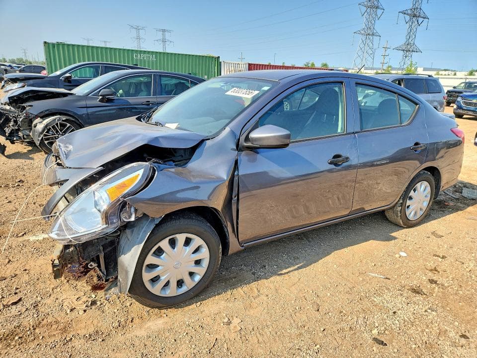2019 NISSAN VERSA S PLUS - 1