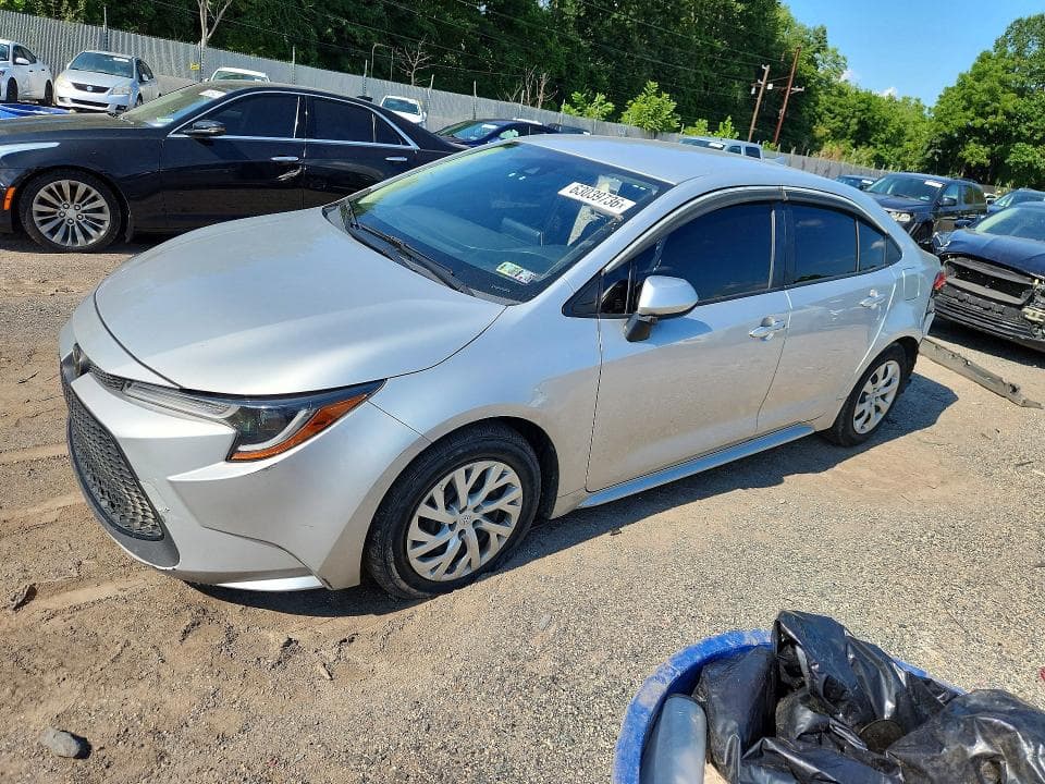 2020 TOYOTA COROLLA LE - 1