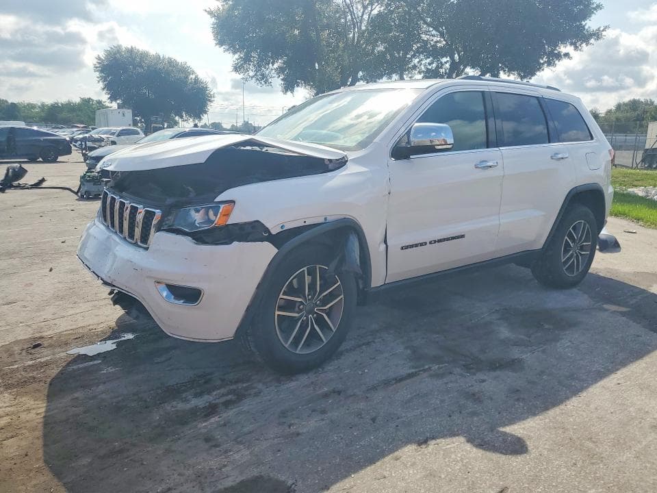 2021 JEEP GRAND CHEROKEE LIMITED - 1