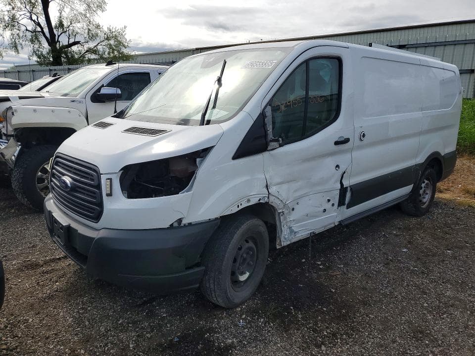 2017 FORD TRANSIT T- - DELIVERY VAN - 1
