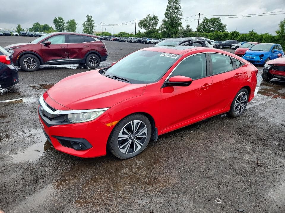 2017 HONDA CIVIC EX - 1