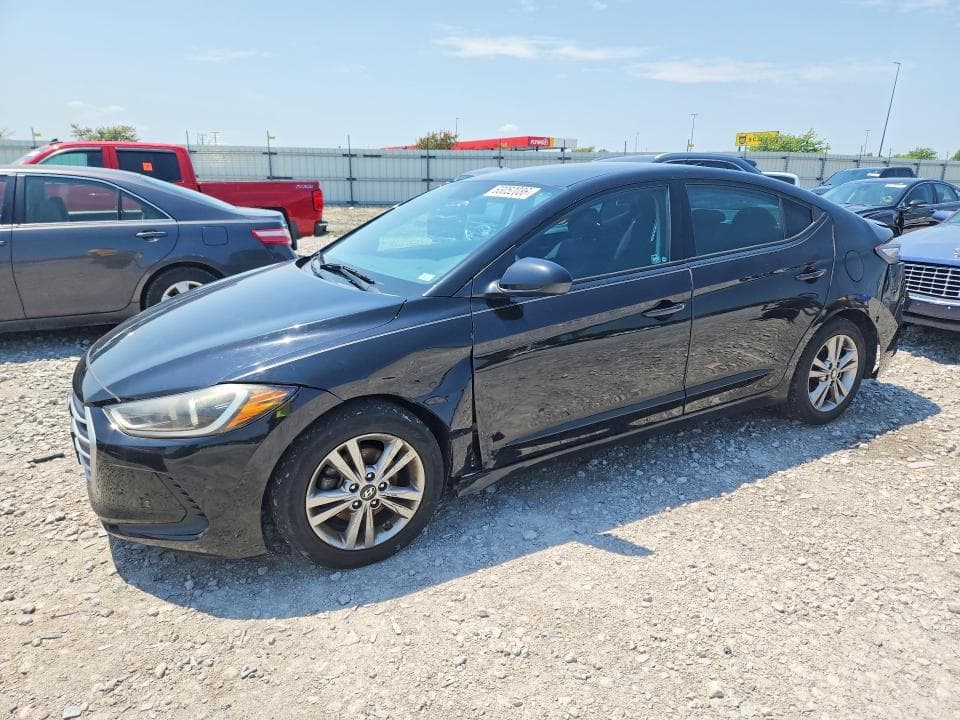 2018 HYUNDAI ELANTRA SEL - 1