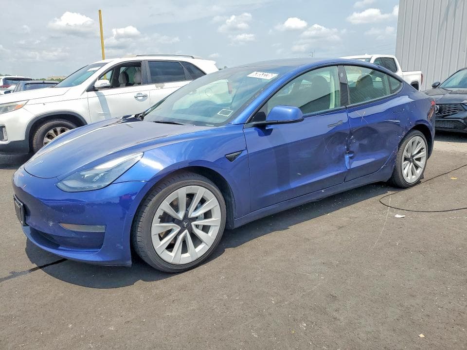 2022 TESLA MODEL 3 - 1
