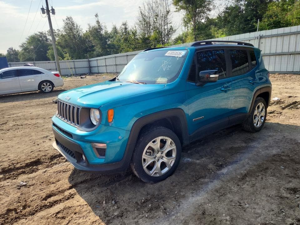 2022 JEEP RENEGADE LIMITED - 1