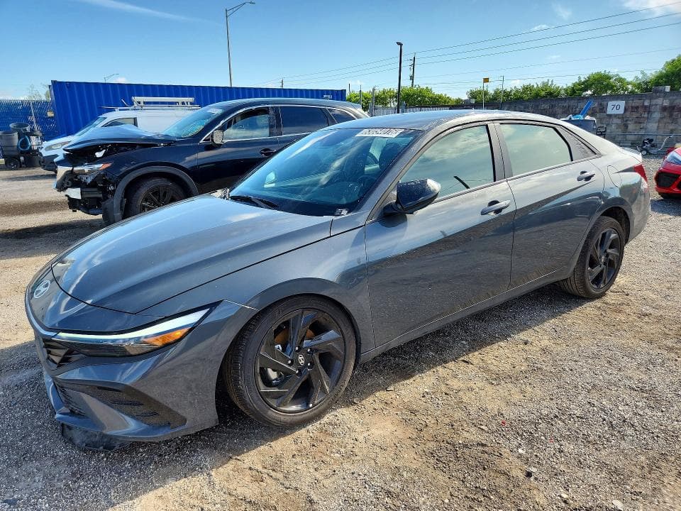 2026 HYUNDAI ELANTRA SEL SPORT - 1