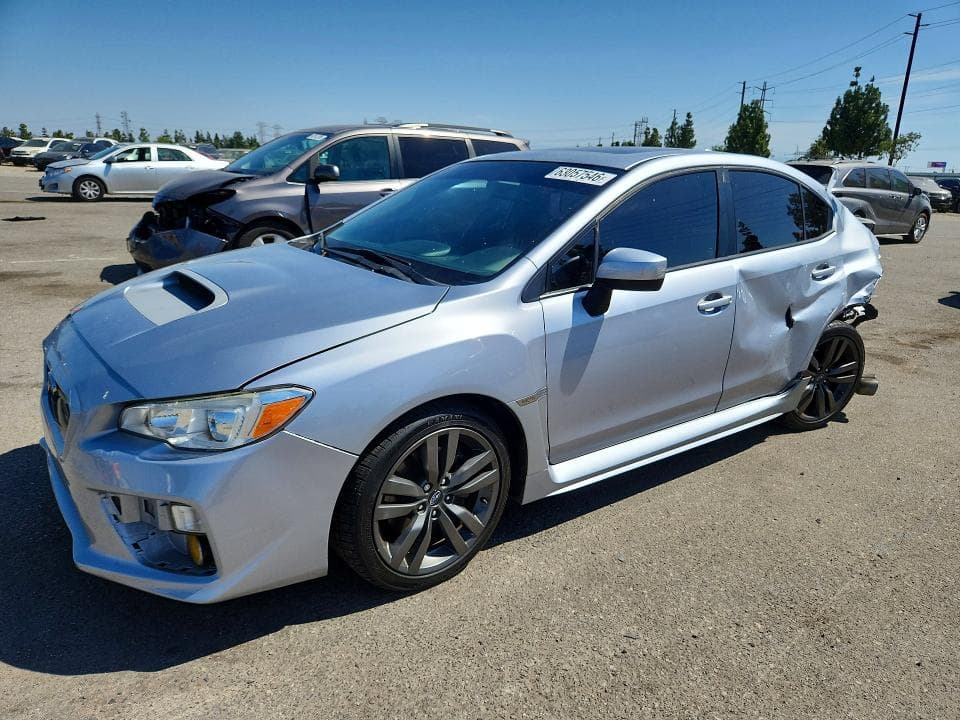 2017 SUBARU WRX PREMIUM - 1
