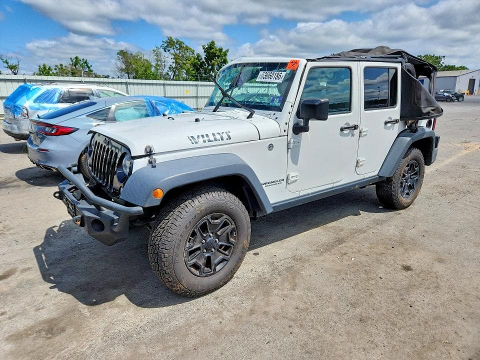 2017 JEEP WRANGLER UNLIMITED SPORT - 1