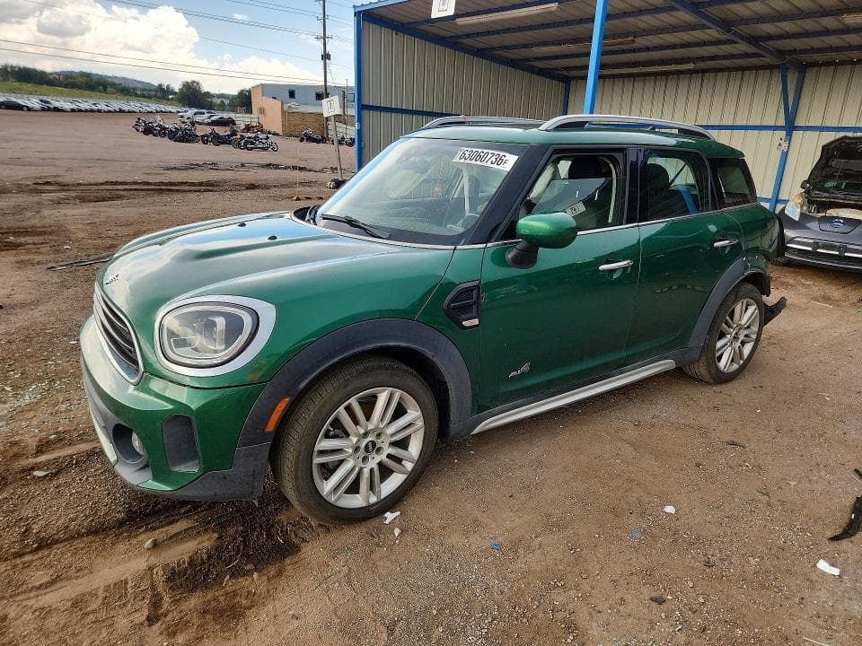 2022 MINI COOPER COUNTRYMAN ALL4 - 1