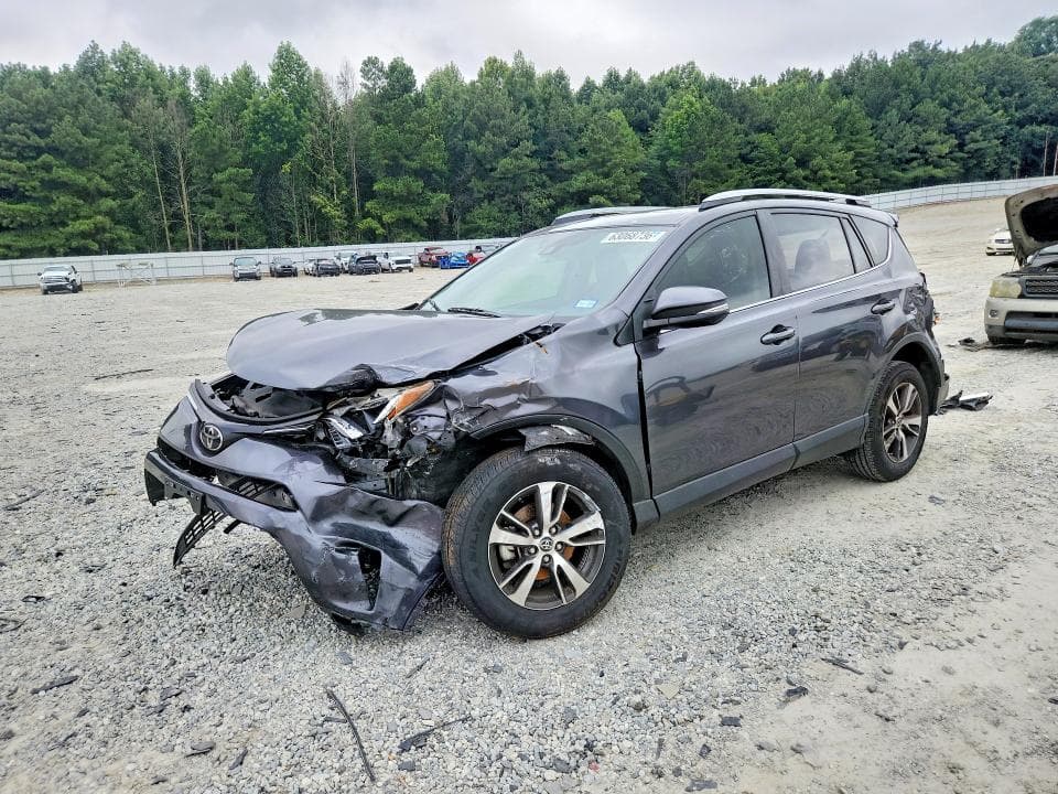 2018 TOYOTA RAV4 XLE - 1
