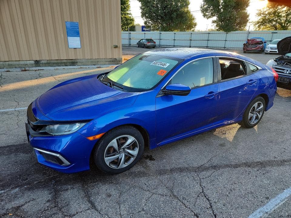 2019 HONDA CIVIC LX - 1
