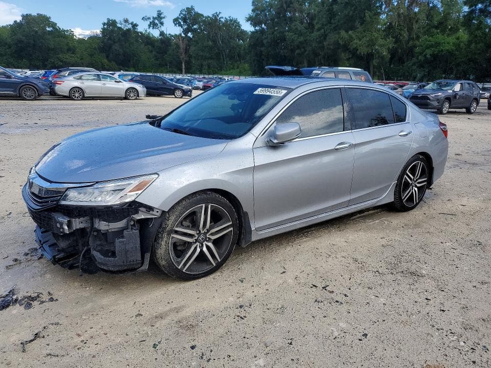 2017 HONDA ACCORD TOURING - 1