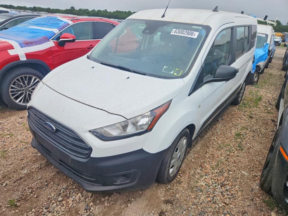 2023 FORD TRANSIT CONNECT XL CARGO TITANIUM - 1