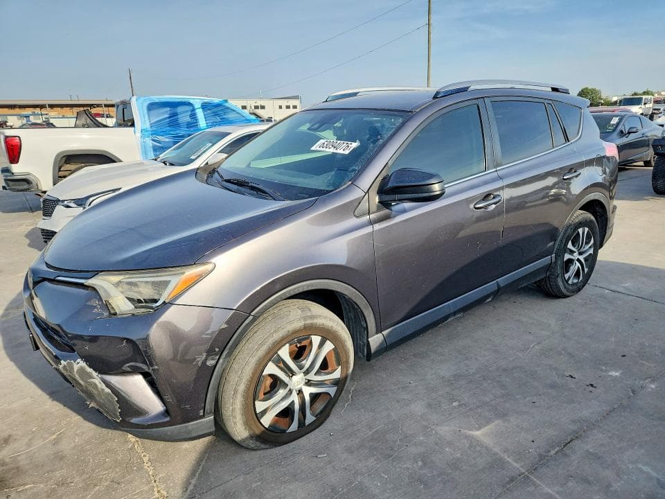 2018 TOYOTA RAV4 LE - 1