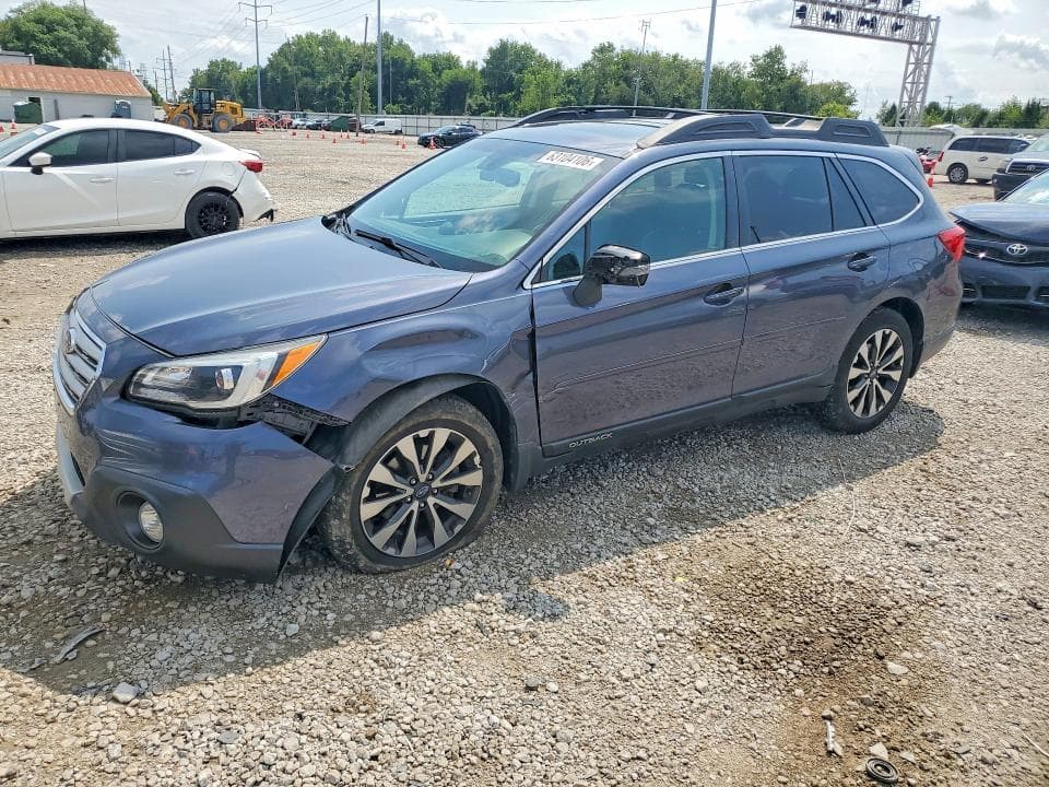 2017 SUBARU OUTBACK 2.5I LIMITED - 1