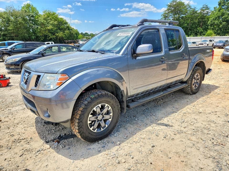 2018 NISSAN FRONTIER PRO-4X - 1