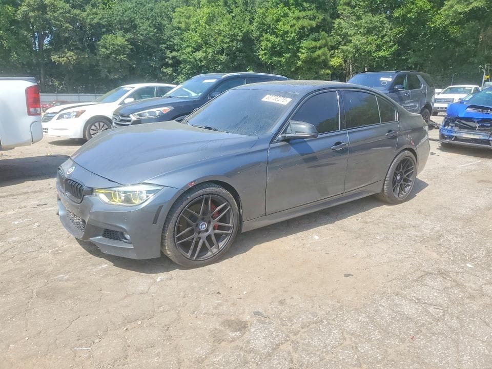2017 BMW 330 I - 1