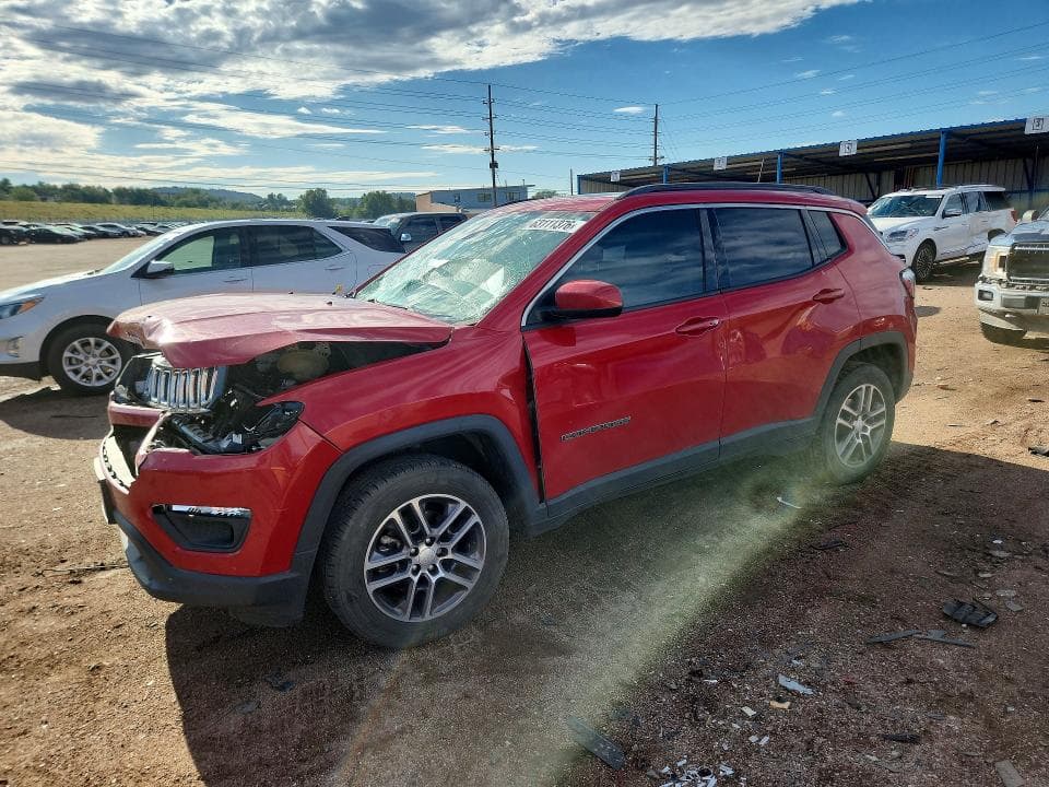 2017 JEEP COMPASS LATITUDE - 1