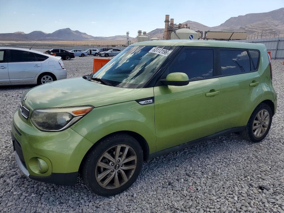 2018 KIA SOUL + - 1