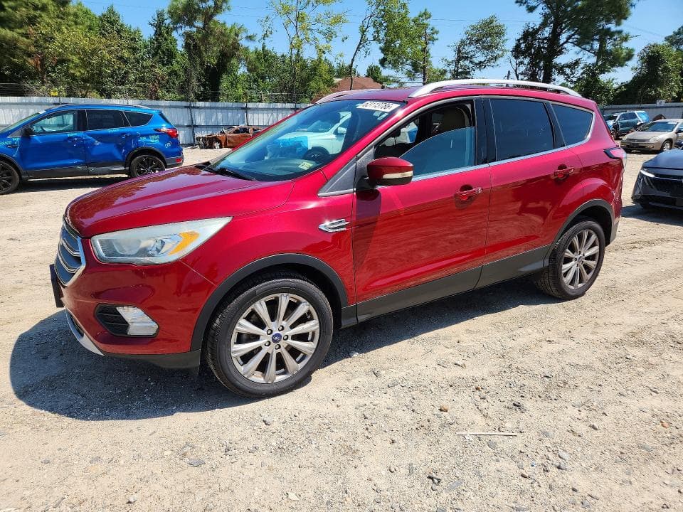 2017 FORD ESCAPE TITANIUM - 1