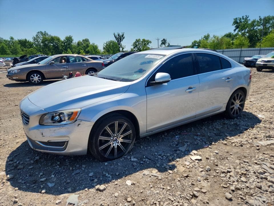 2017 VOLVO S60 PREMIER - 1
