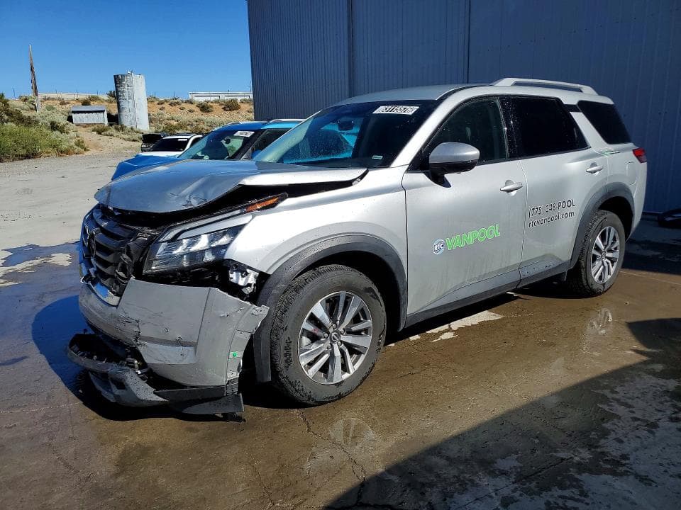 2025 NISSAN PATHFINDER SL - 1