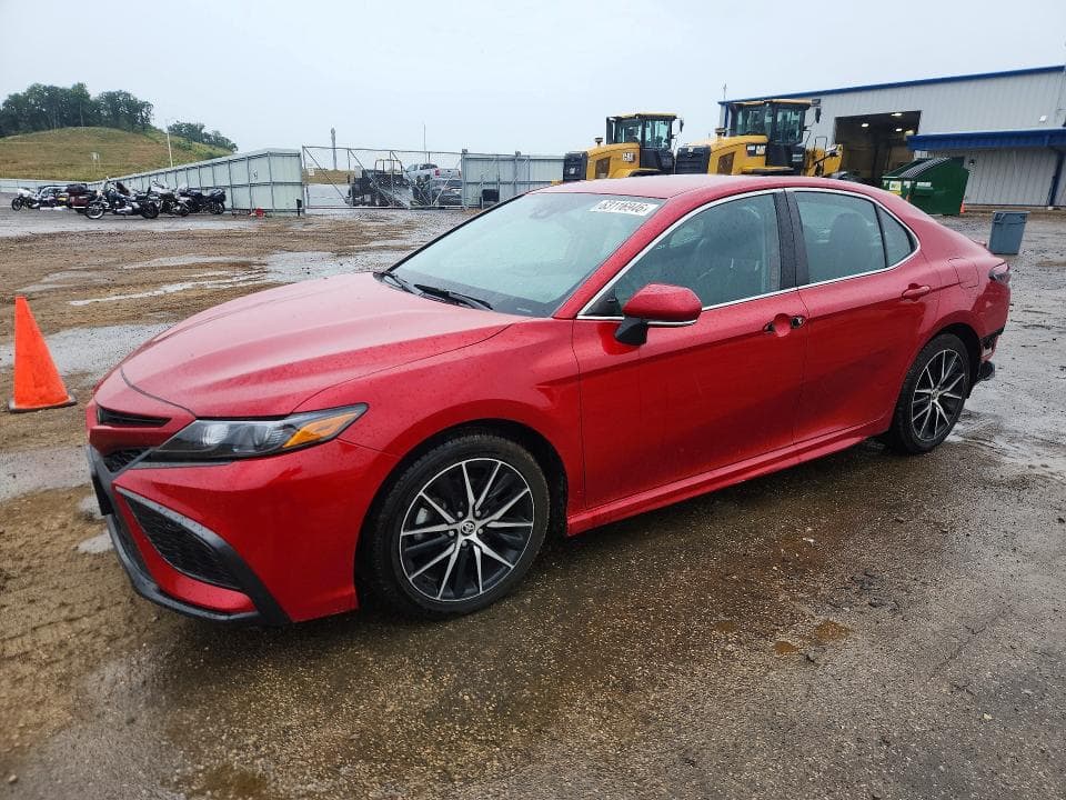 2023 TOYOTA CAMRY SE - 1